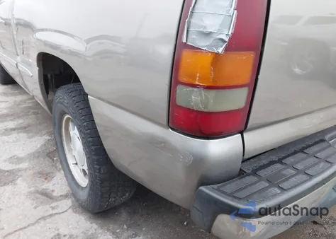 2000 GMC Sierra 1500 Sle from USA, damaged, VIN 2GTEC19T8Y1404115